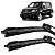 Par Palheta Limpador ParaBrisa Kia Soul 2009 2010 2011 2012 2013 Silicone encaixe Gancho - Imagem 1