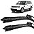 Par Palheta Limpador ParaBrisa Range Rover Sport  2006/2010 - Imagem 1