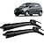 Par Palheta Limpador ParaBrisa Picanto 2006 a 2011 Silicone - Imagem 1