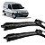 Par Palheta Limpador ParaBrisa Peugeot Partner 2010 a 2012 Silicone - Imagem 1