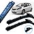 Par Palheta Limpador Para Brisa Honda Fit 2009 à 2014 - Imagem 1