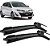 Par Palheta Limpador ParaBrisa Yaris 2018 a 2022 Silicone - Imagem 1