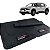 Jogo de Tapete Citroen C4 Cactus 2019 2020 2021 2022 2023 Borracha Com Logo - Imagem 1