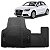 Jogo Tapete Audi A1 2011 a 2018 Borracha Com Logo - Imagem 1