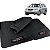 Jogo de Tapete Corolla Fielder 2005 a 2008 Borracha Com Logo - Imagem 1