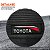 Jogo de Tapete Corolla Fielder 2005 a 2008 Borracha Com Logo - Imagem 4