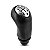 Bola de Cambio Renault Logan / Sandero / Megane / Duster em PVC Preto Tampa Cromada Com Bucha - Imagem 4