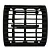 Difusor de Ar Corsa 1994/ 2013 Classic 2002/2016 Central e Lateral Preto LD/LE - Imagem 1