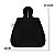 Porta Lixo Lixeirinha Lixinho para Carro em Neoprene Preto - Imagem 6