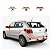Sensor Estacionamento Ré fiorino com Display 4 pontos - Imagem 2