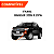 Kit Lâmpada Ultra Led Diamond Farol Ranger 05/16 60W 6500k - Imagem 8