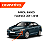 Kit Lâmpada Ultra Led Diamond Farol Baixo Fiesta Sedan 07/16 60W 6500k - Imagem 9