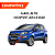 Kit Lâmpada Ultra Led Diamond Farol Alto EcoSport 18/20 60W 6500k - Imagem 9