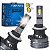 Kit Lâmpada Ultra Led Diamond Farol Milha Sonic 60W 6500k - Imagem 1