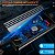 Kit Lâmpada Ultra Led Diamond Farol Omega 82/96 60W 6500k - Imagem 4