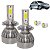 Kit Super Led Gol G5 2008 a 2012 Farol Duplo Baixo H7 20000 Lumens - Imagem 2