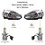 Kit Lâmpada Super Led Fiat Punto 2008 a 2014 Farol Alto e Baixo H4 6500k 20000 Lumens - Imagem 2