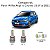 Kit Lâmpada Super Led Argo Farol Milha H11 20000 Lumens - Imagem 2