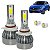 Kit Lâmpada Super Led Argo Farol Milha H11 20000 Lumens - Imagem 6