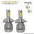 Kit Super Led Astra 1995 1996 1997 Farol Alto e Baixo H4 20000 Lumens - Imagem 3