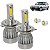 Kit Super Led Astra 1995 1996 1997 Farol Alto e Baixo H4 20000 Lumens - Imagem 6