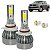 Kit Super Led Amarok 2010 a  2020 Farol Milha HB4 20000 Lumens - Imagem 1