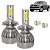 Kit Super Led Amarok 2010 a  2020 Farol Baixo H7 20000 Lumens - Imagem 1