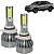 Kit Lâmpada Super Led Toro 2016 a 2020 Farol Milha H11 20000 Lumens - Imagem 1
