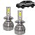 Kit Lâmpada Super Led Toro 2016 a 2020 Farol Baixo H7 20000 Lumens - Imagem 6