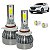 Kit Lâmpada Super Led HRV Farol Milha H11 20000 Lumens - Imagem 4