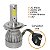 Kit Lâmpada Super Led HRV Farol Alto e Baixo H4 20000 Lumens - Imagem 4
