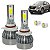 Kit Super Led Creta 1.6 2017 a 2021 Farol Milha H11 20000 Lumens - Imagem 1