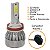 Kit Super Led Creta 1.6 2017 a 2021 Farol Milha H11 20000 Lumens - Imagem 5