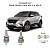 Kit Super Led Creta 1.6 2017 a 2021 Farol Milha H11 20000 Lumens - Imagem 3