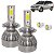 Kit Super Led Logus Todos Farol Alto e Baixo H4 20000 Lumens - Imagem 6