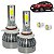 Kit Super Led Kicks Farol Milha H11 20000 Lumens - Imagem 5