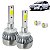 Kit Super Led i30 2009 a 2012 Farol Milha H27 20000 Lumens - Imagem 4