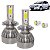 Kit Super Led i30 2009 a 2012 Farol Baixo H7 20000 Lumens - Imagem 4