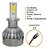 Kit Super Led Golf Mexicano 1992 a 1998 Farol Milha H3 20000 Lumens - Imagem 3