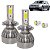Kit Super Led Golf IV 1999 a 2006 Farol Baixo H7 20000 Lumens - Imagem 1