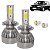Kit Super Led Golf Alemão 1992 a 1998 Farol Baixo H7 20000 Lumens - Imagem 1