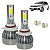 Kit Super Led Gol G7 2017 a 2021 Farol H11  20000 Lumens - Imagem 1