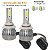 Kit Super Led Gol G7 2017 a 2021 Farol H11  20000 Lumens - Imagem 5