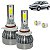 Kit Super Led Gol G6 2013 a 2016 Farol de Milha HB4 20000 Lumens - Imagem 1