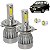 Kit Super Led Gol G2 1996 a 2000 Farol Alto e Baixo H4  20000 Lumens - Imagem 1