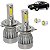 Kit Super Led Gol G1 1991 a 1995 Farol Alto e Baixo H4 20000 Lumens - Imagem 1