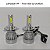 Kit Super Led Gol G1 1991 a 1995 Farol Alto e Baixo H4 20000 Lumens - Imagem 2