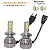 Kit Super Led Saveiro G7 2017 a 2021 Farol Duplo Baixo H7 20000 Lumens - Imagem 3
