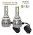Kit Super Led Saveiro G5 2008 a 2012  Farol Milha HB4 20000 Lumens - Imagem 3
