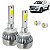 Kit Super Led S10 1995 1996 1997 1998 Farol Milha HB4 20000 Lumens - Imagem 1